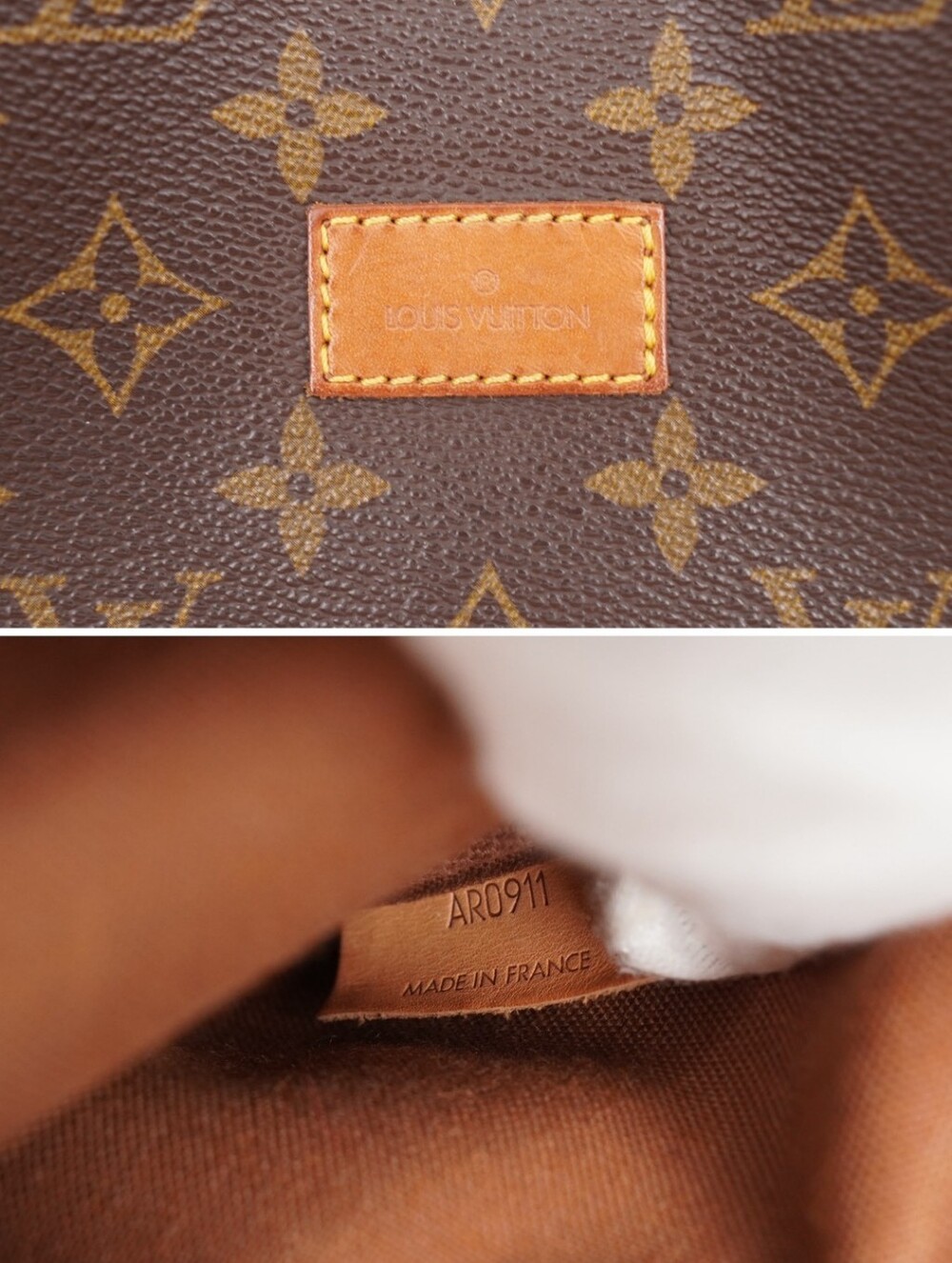 CL28 💕 Louis Vuitton Monogram Saumur MM - Picture 10 of 14